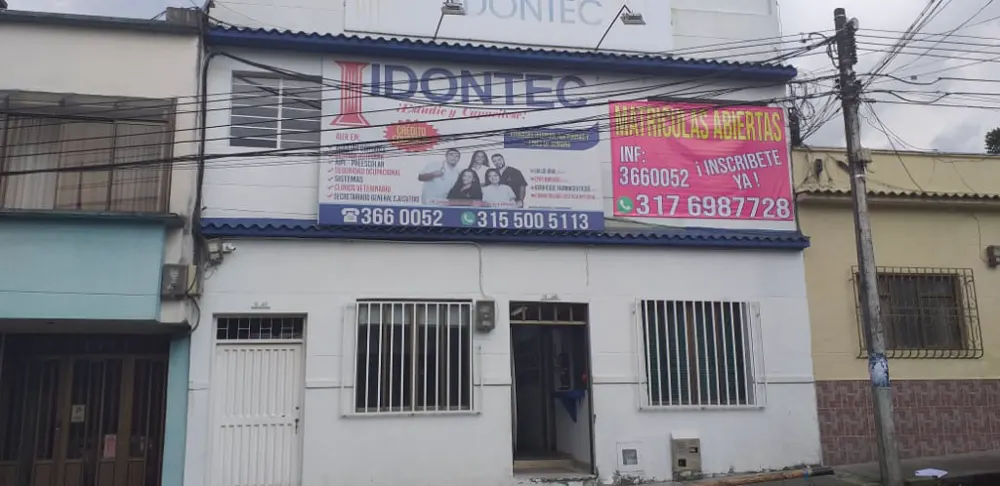 Sede Idontec Santa Rosa de Cabal